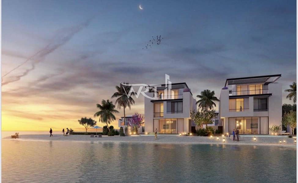 9 Own luxury 4BR villa in Sharjah waterfront city