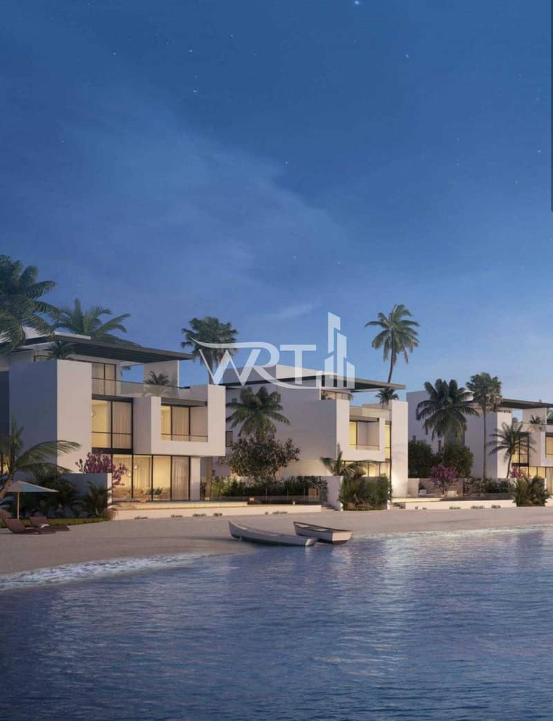 14 Own luxury 4BR villa in Sharjah waterfront city