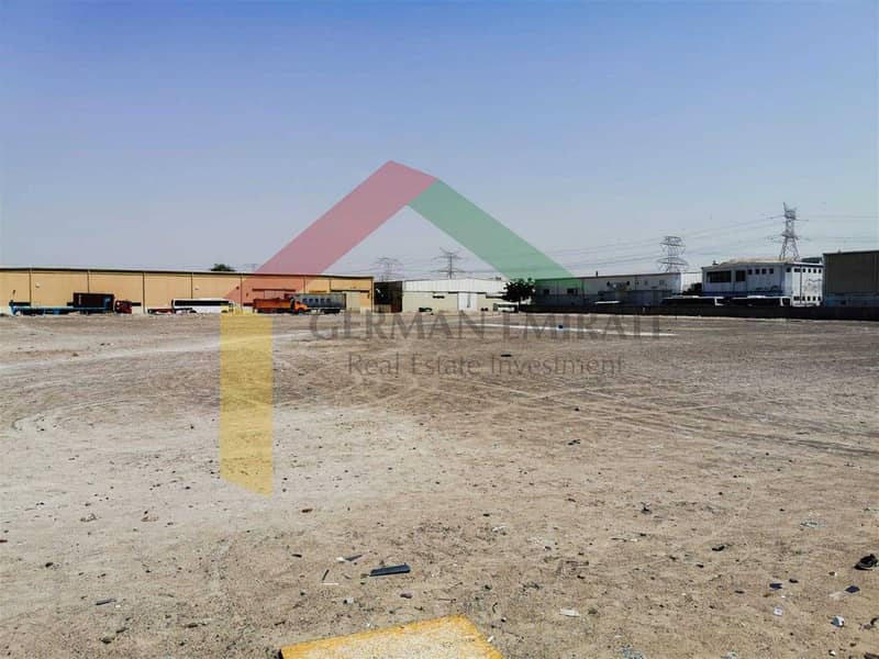 Plot For Sale In Prime Location Industrial 17
