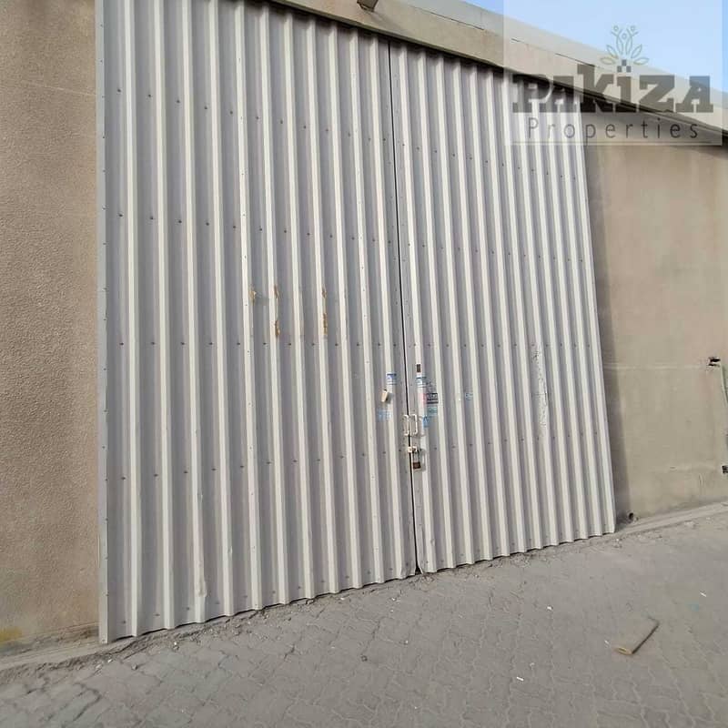 8 5250Sqft!!  Warehouse With Washroom Office In Clean Compound At lower Price