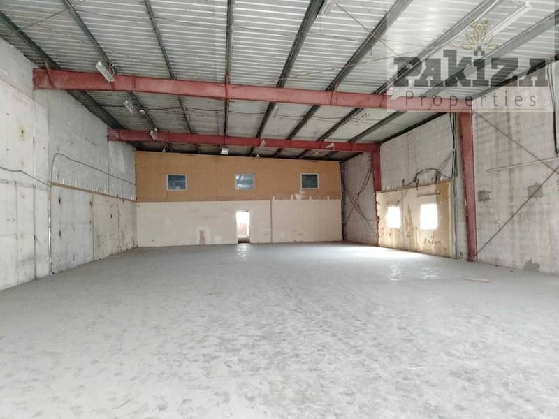 8500Sqft Road Facing II Well Maintained Warehouse Cum Lovely  Office Set-Up Available in Al Quoz  1