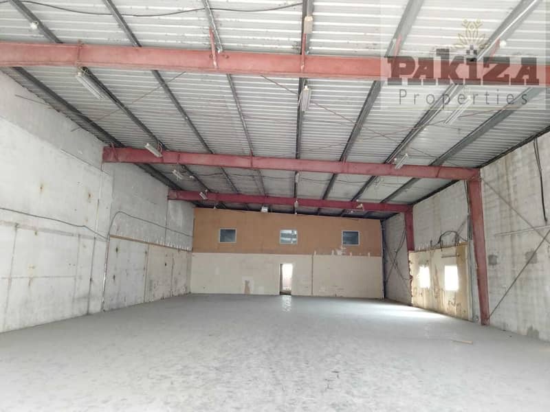 2 8500Sqft Road Facing II Well Maintained Warehouse Cum Lovely  Office Set-Up Available in Al Quoz  1