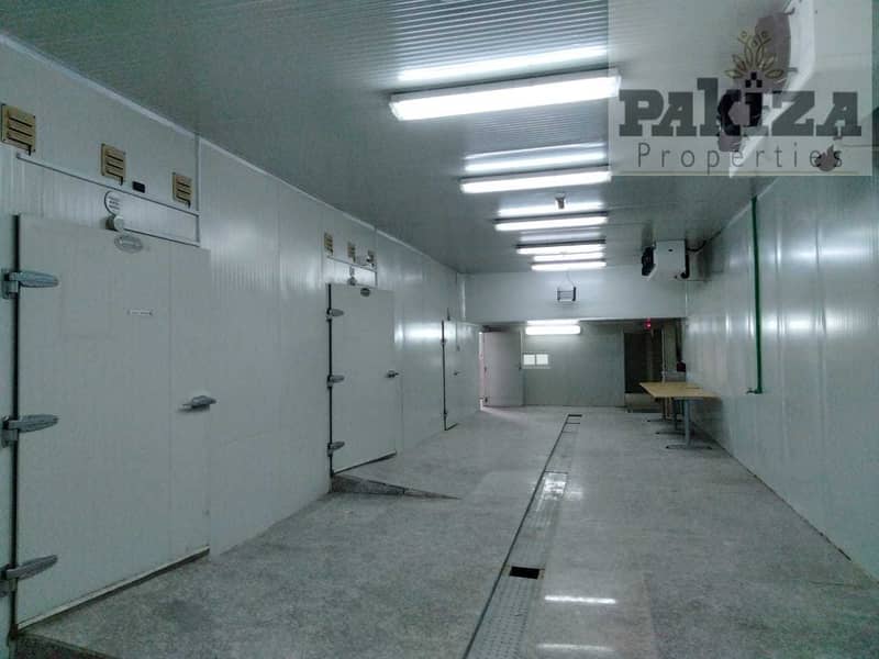 Lowest Price! 4800 Sqft Ready To Move Cold Storage Warehouse In Al Quoz ! TAX FREE!