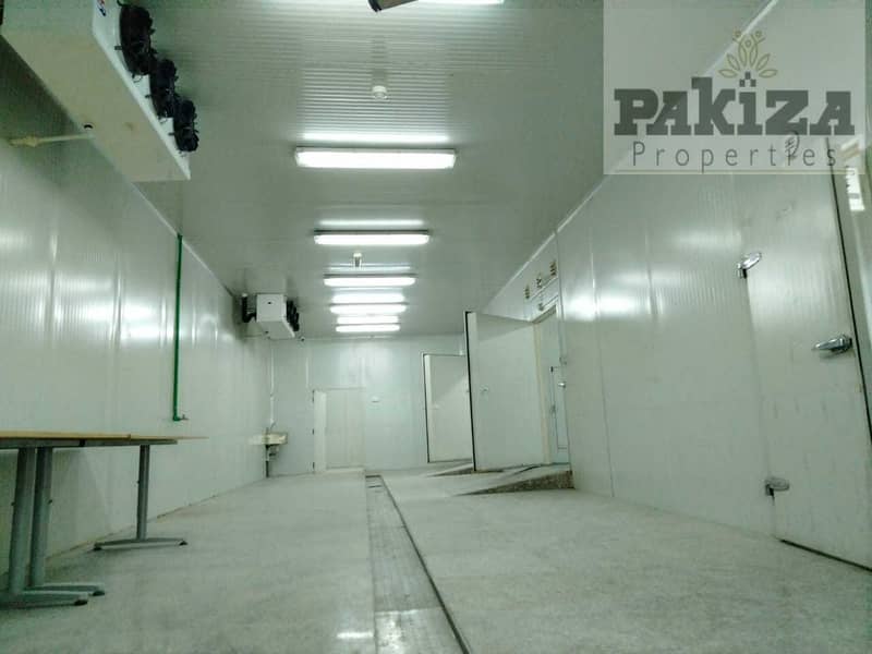 2 Lowest Price! 4800 Sqft Ready To Move Cold Storage Warehouse In Al Quoz ! TAX FREE!