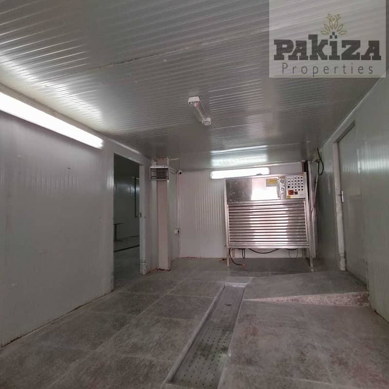 3 Lowest Price! 4800 Sqft Ready To Move Cold Storage Warehouse In Al Quoz ! TAX FREE!