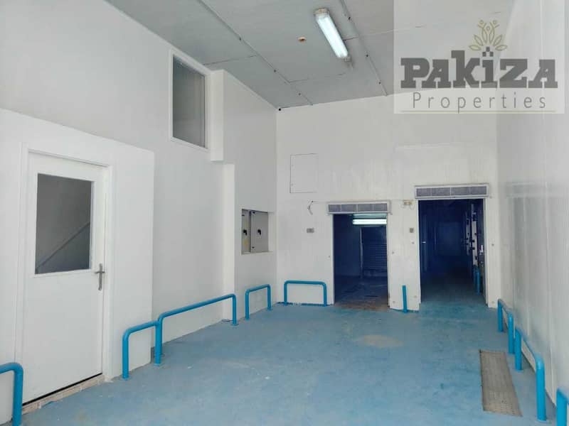4 Lowest Price! 4800 Sqft Ready To Move Cold Storage Warehouse In Al Quoz ! TAX FREE!