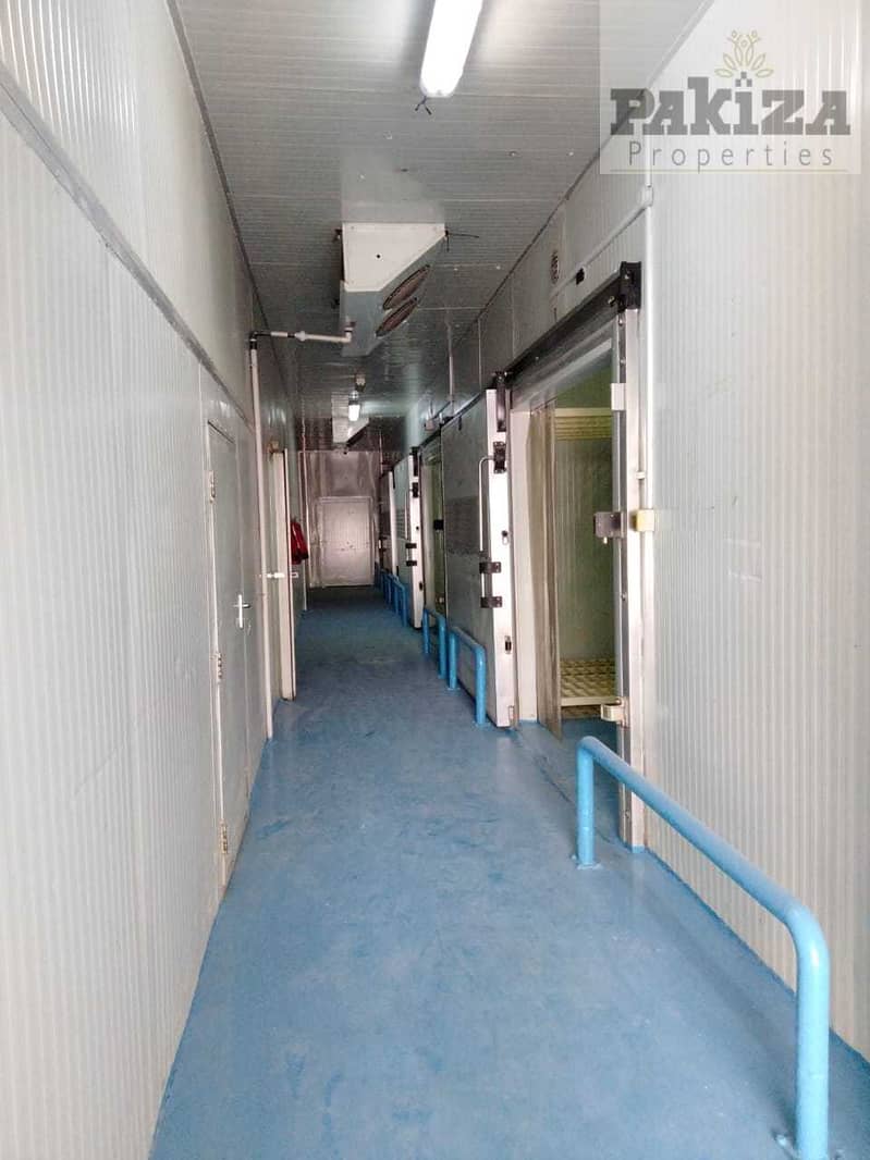 5 Lowest Price! 4800 Sqft Ready To Move Cold Storage Warehouse In Al Quoz ! TAX FREE!