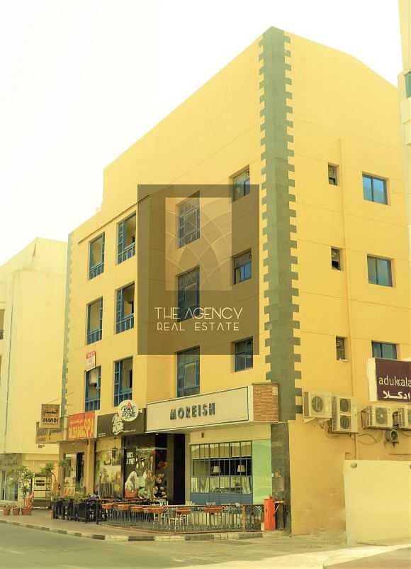 FOR RENT: SHOP IN AHLI HOME OUD METHA PLUS 1 MONTH GRACE!