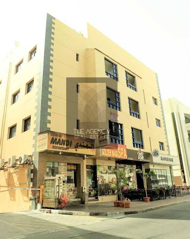2 FOR RENT: SHOP IN AHLI HOME OUD METHA PLUS 1 MONTH GRACE!