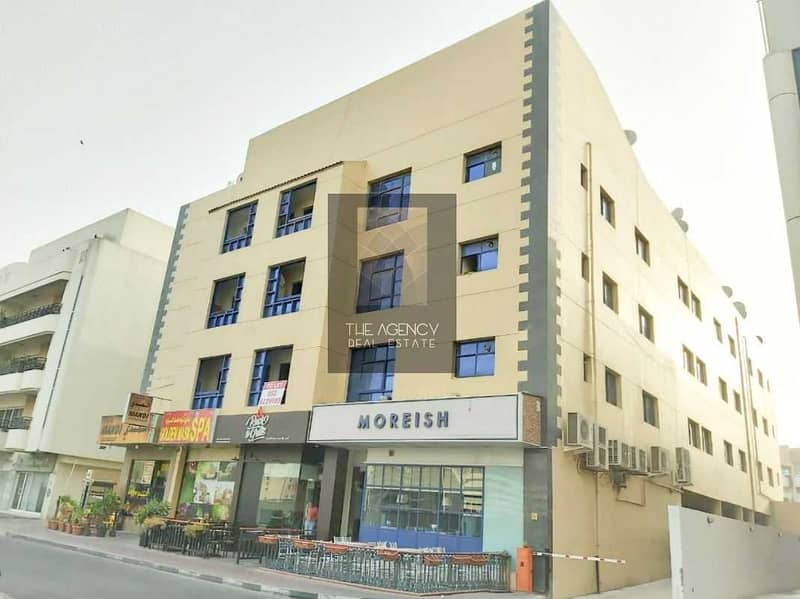 3 FOR RENT: SHOP IN AHLI HOME OUD METHA PLUS 1 MONTH GRACE!