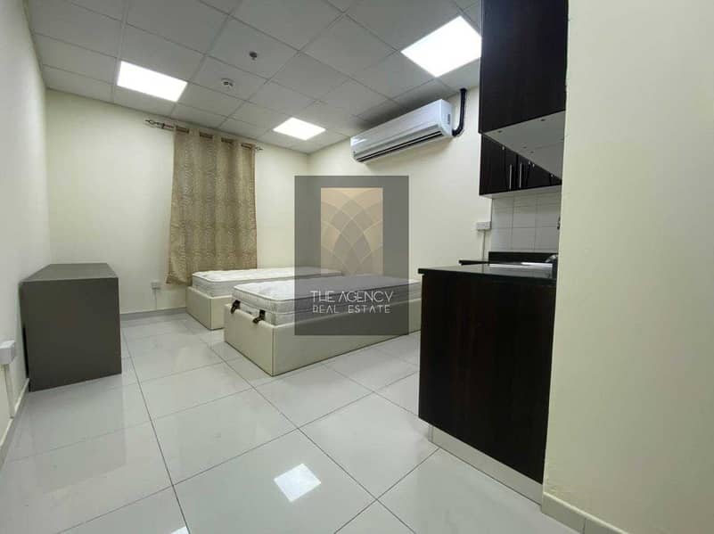 2 FOR RENT: STUDIO FLAT IN AMA BUILDING FOR AS LOW AS 4000 AED PER MONTH INCLUDING DEWA!!