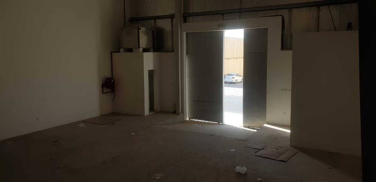 2 Storage Warehouse w/ Mezzanine For Rent | Industrial 18 | Sharjah