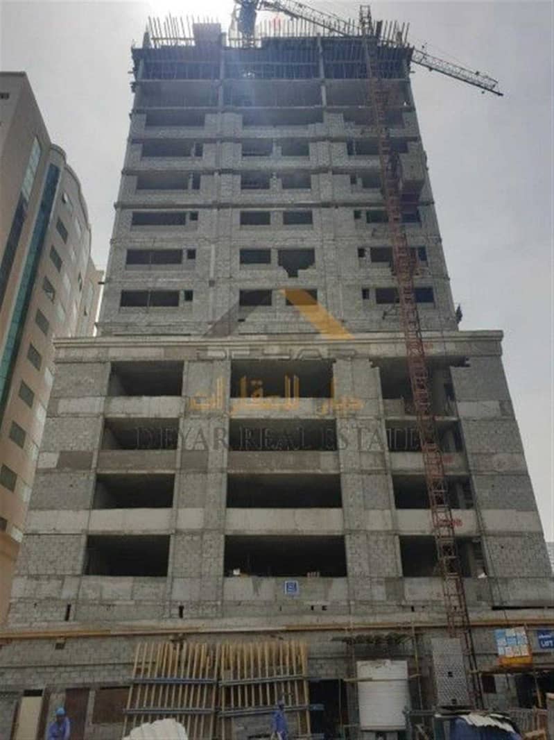 2 Full Building G+16 Apartment For Sale|al Taawun|Sharjah