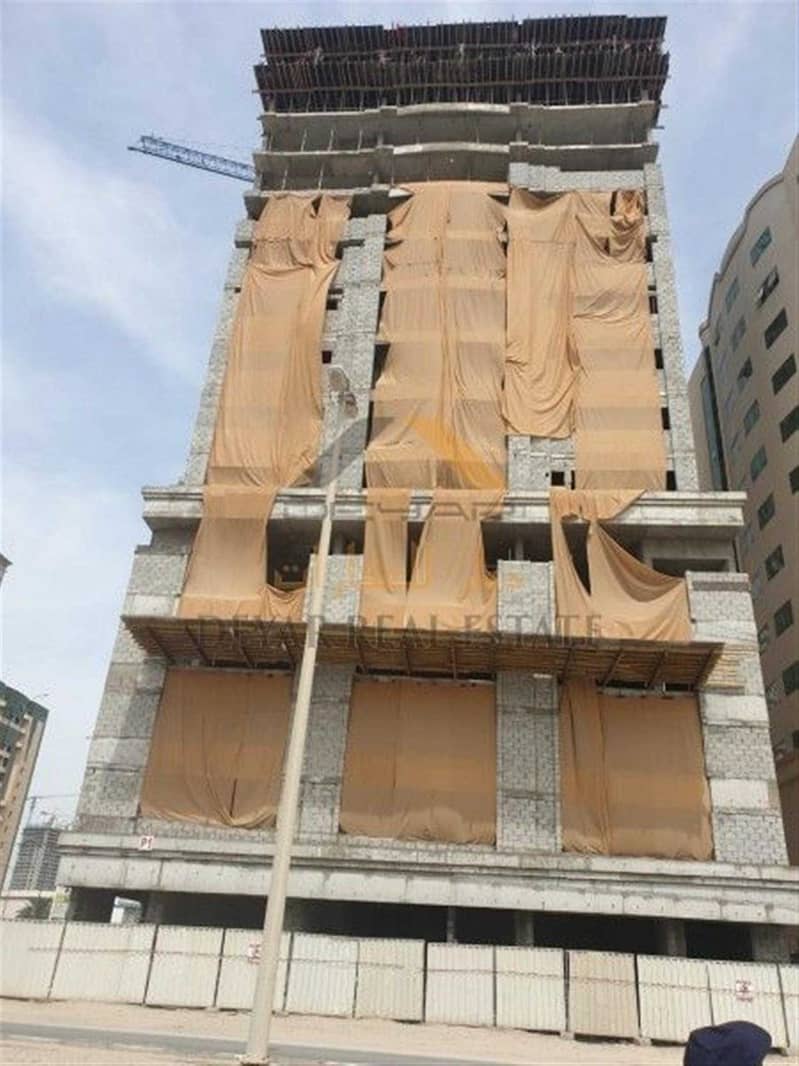 3 Full Building G+16 Apartment For Sale|al Taawun|Sharjah