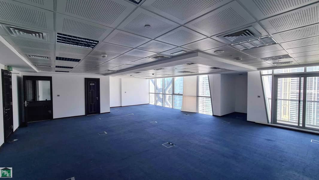 Fitted office | Open Plan | Balcony