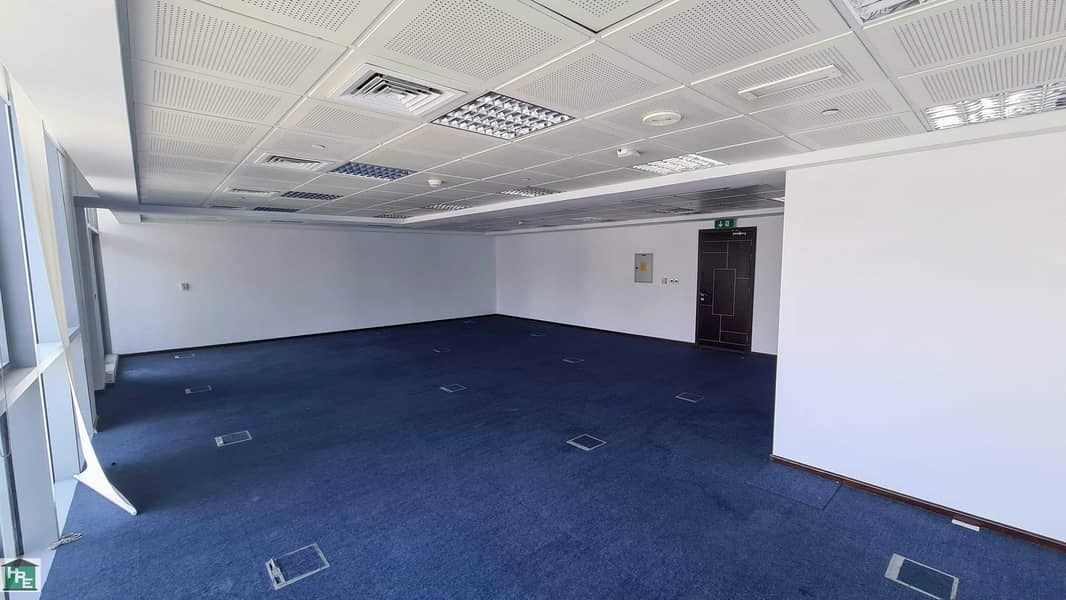 3 Fitted office | Open Plan | Balcony