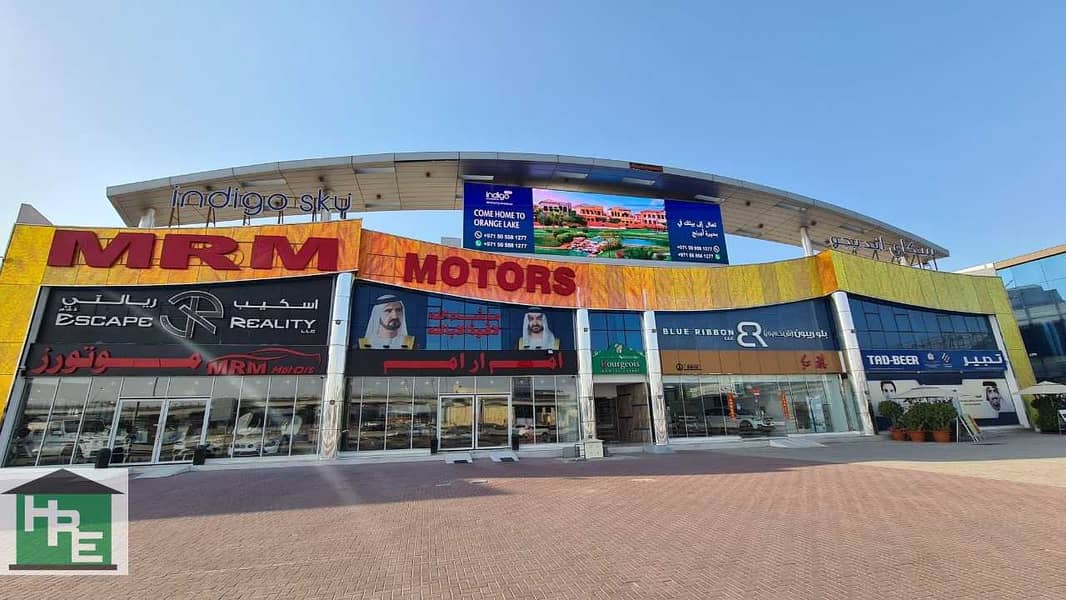2 Fitted Showroom | Sheikh Zayed Road Facing