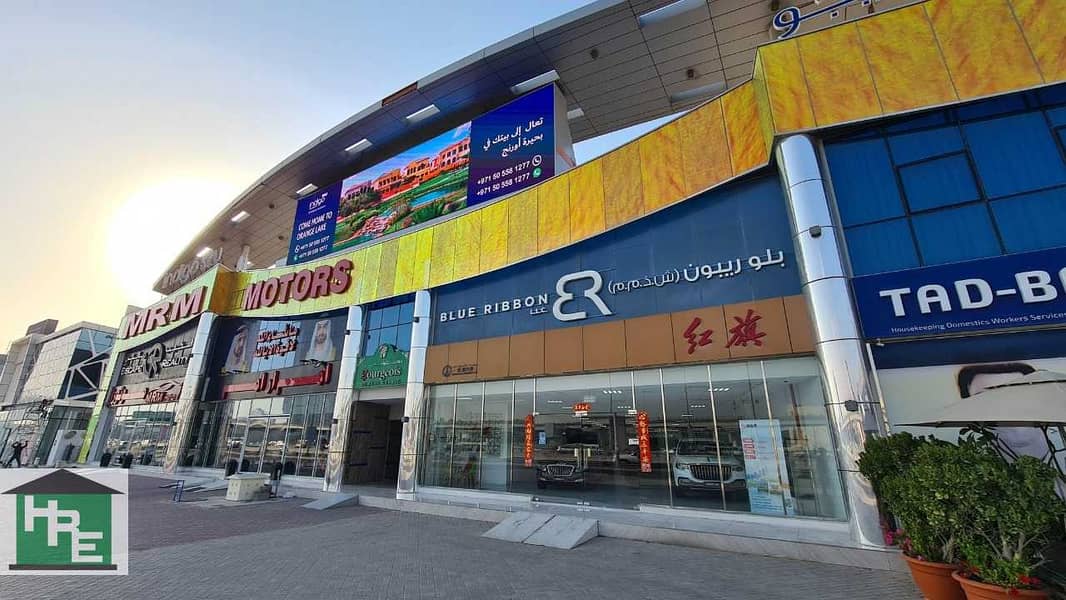 3 Fitted Showroom | Sheikh Zayed Road Facing