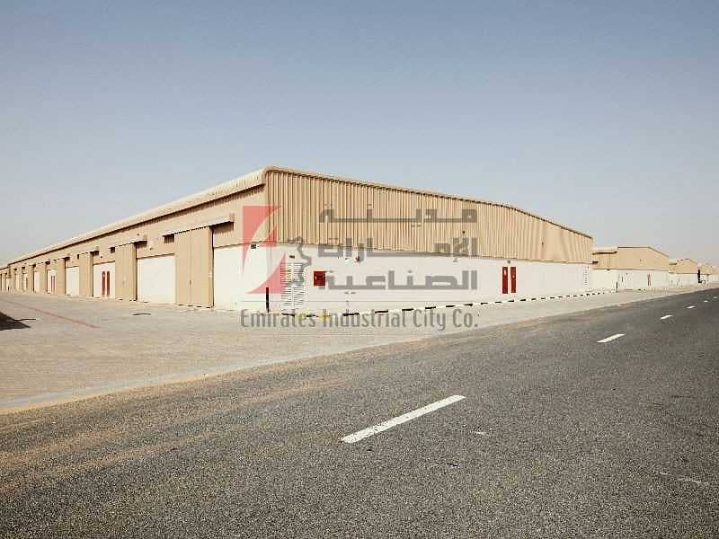 Brand New Warehouse | Ready To Move In | With Special Amenities