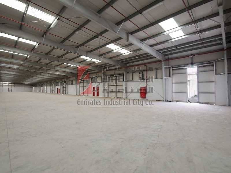 3 Brand New Warehouse | Ready To Move In | With Special Amenities