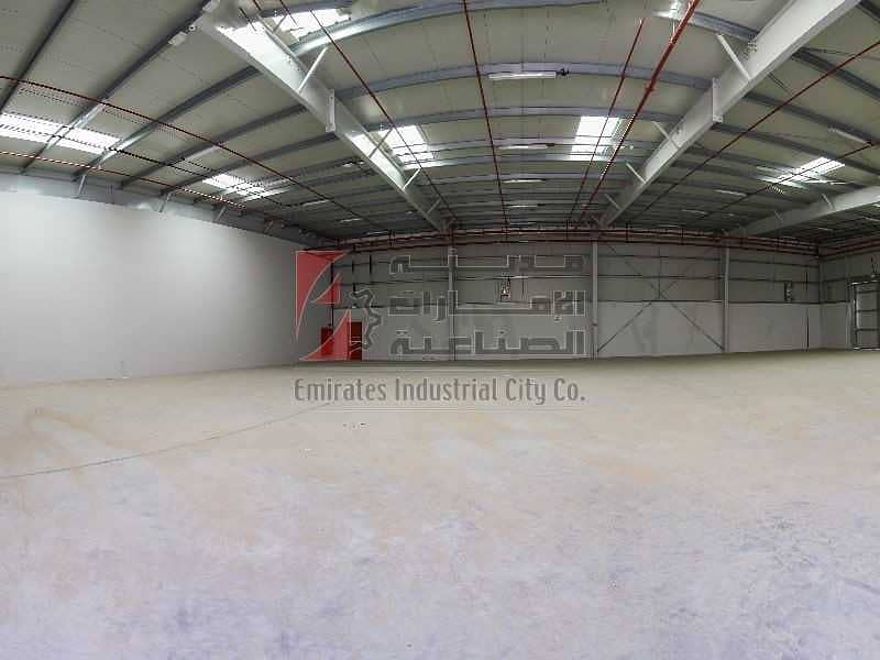 8 Brand New Warehouse | Ready To Move In | With Special Amenities