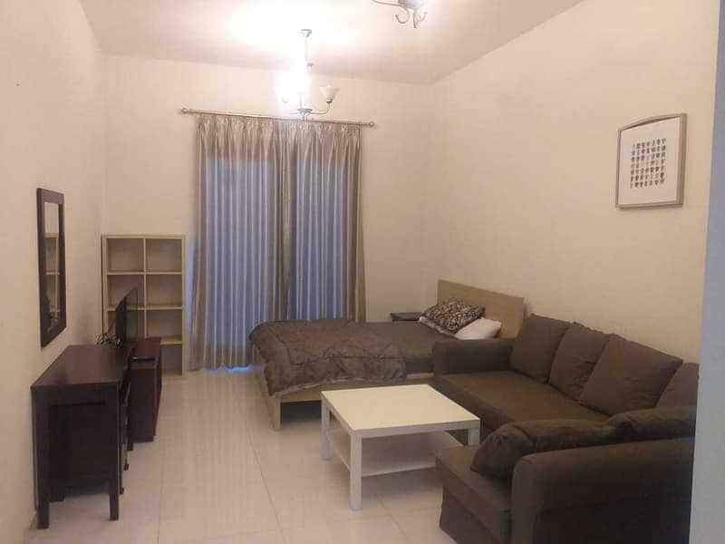 2 Partial golf view  furnished studio in elite 4 only 26000