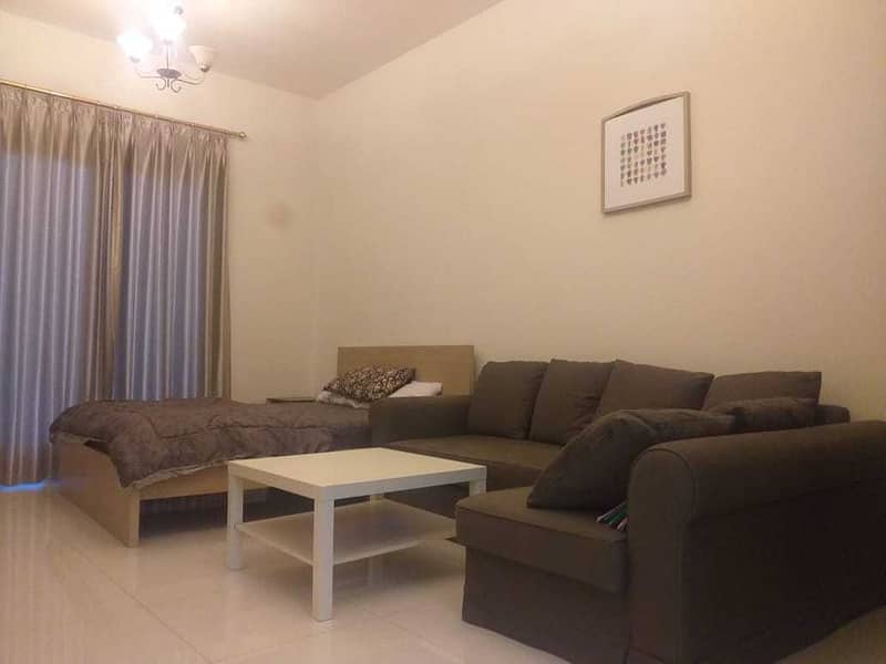 3 Partial golf view  furnished studio in elite 4 only 26000