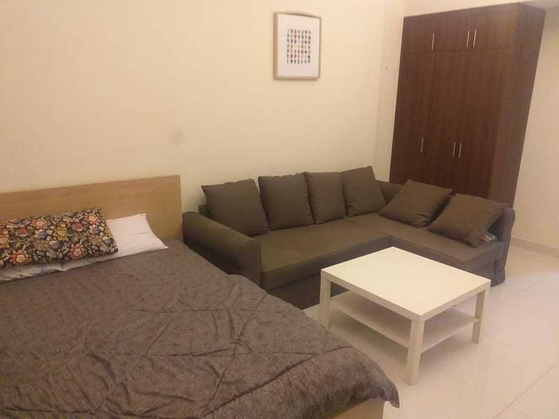 4 Partial golf view  furnished studio in elite 4 only 26000