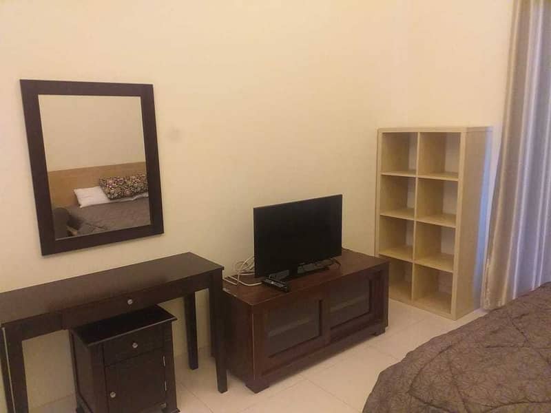 5 Partial golf view  furnished studio in elite 4 only 26000
