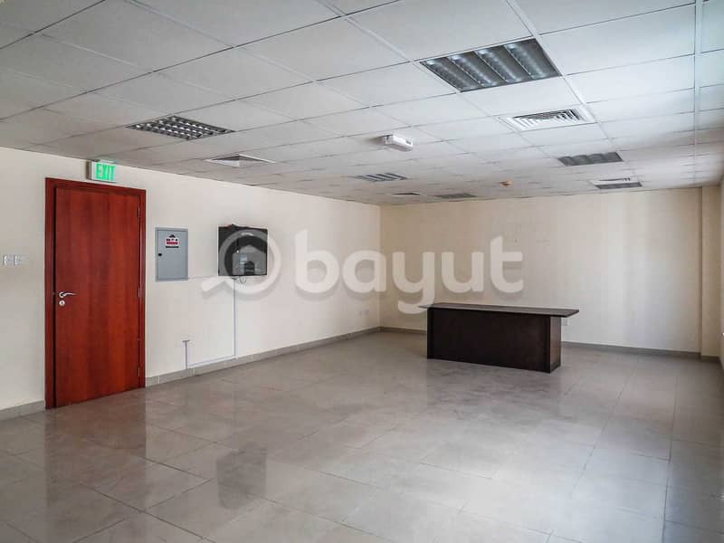 Fitted Open Office I Near MOE I 1 Free Month I 1 Parking