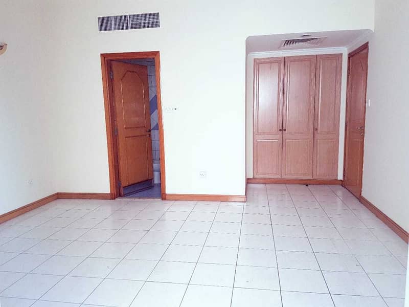 2bhk Flat | Family Building | Both Master Bedrooms | Balcony | Covered Parking | Aed 50 K