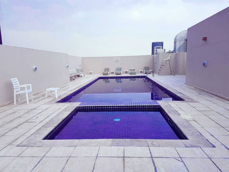 2bhk Flat | Both Master bedrooms | Chiller Free | All Facilities | Aed 44 K