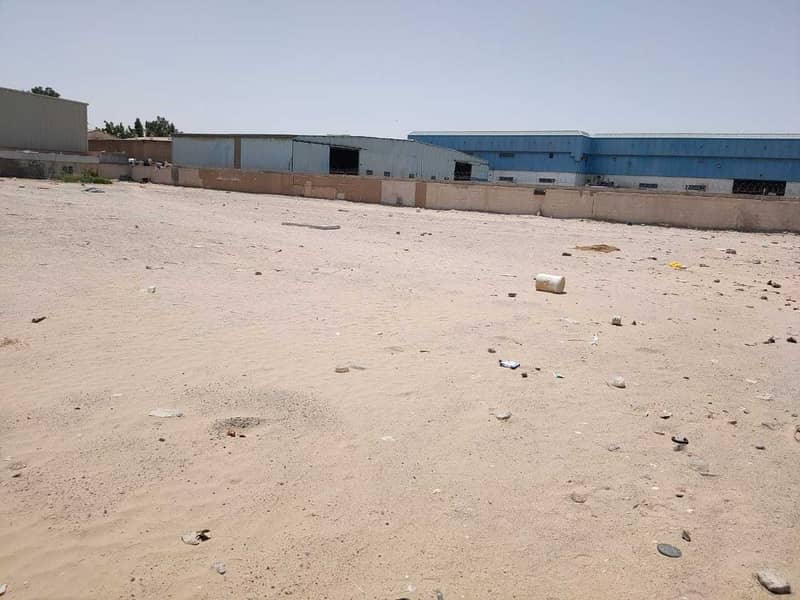 Industrial plot for sale in Al Quoz - Main road Industrial plot for sale in Al Quoz - Main road