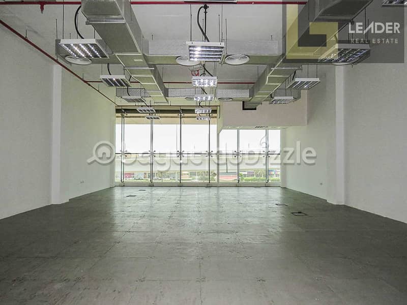 Facing Sheikh Zayed Road l Shell & Core l Near Oasis Centre