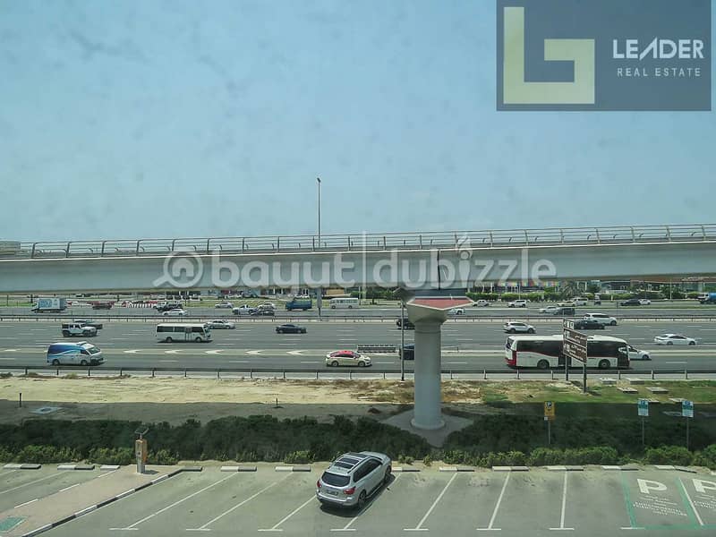 2 Facing Sheikh Zayed Road l Shell & Core l Near Oasis Centre