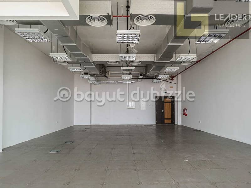 3 Facing Sheikh Zayed Road l Shell & Core l Near Oasis Centre