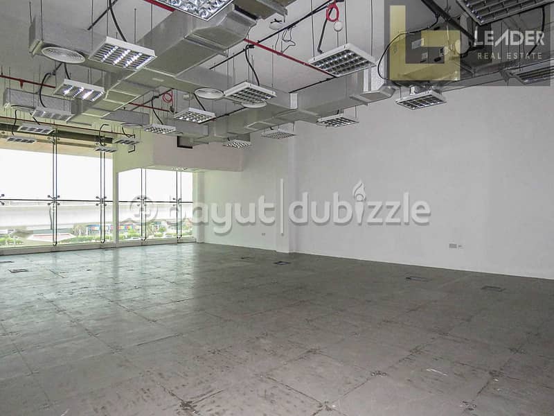 4 Facing Sheikh Zayed Road l Shell & Core l Near Oasis Centre