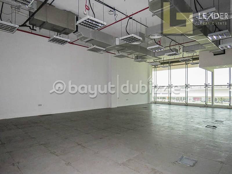 5 Facing Sheikh Zayed Road l Shell & Core l Near Oasis Centre