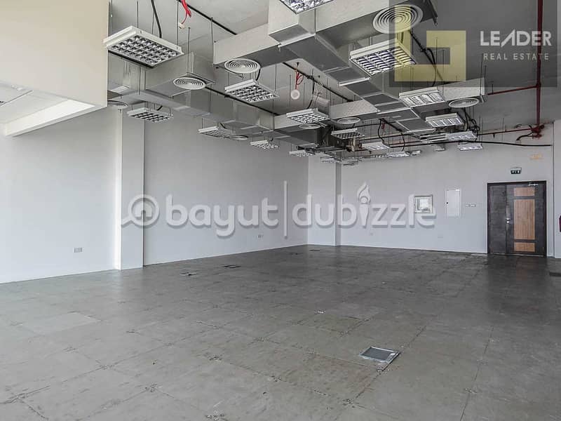 9 Facing Sheikh Zayed Road l Shell & Core l Near Oasis Centre