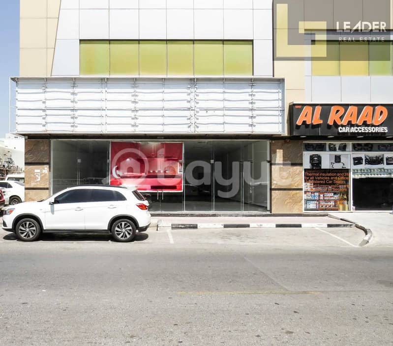 2 Retail Store for Rent / 30 Days Free period / 1883 SQFT