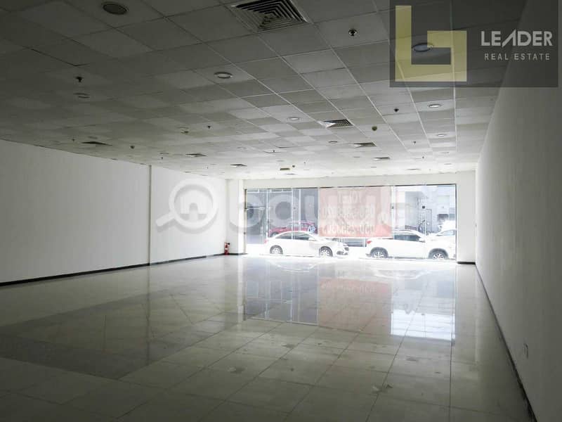 3 Retail Store for Rent / 30 Days Free period / 1883 SQFT