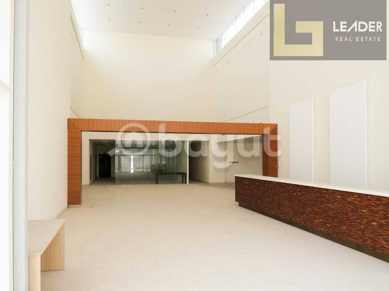 4 Office Building With Warehouse l Power 350 Kw l  35000 sq ft l @20 aed Sq ft