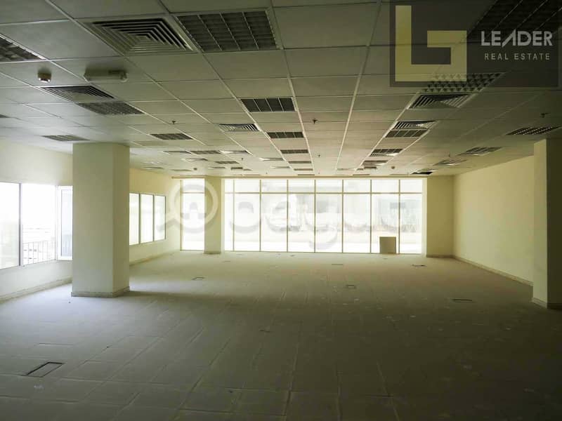 6 Office Building With Warehouse l Power 350 Kw l  35000 sq ft l @20 aed Sq ft
