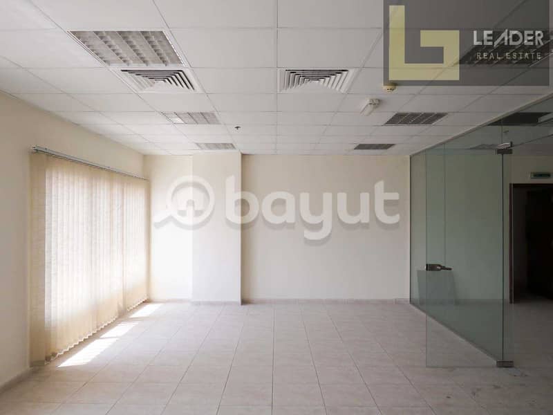 7 Office Building With Warehouse l Power 350 Kw l  35000 sq ft l @20 aed Sq ft