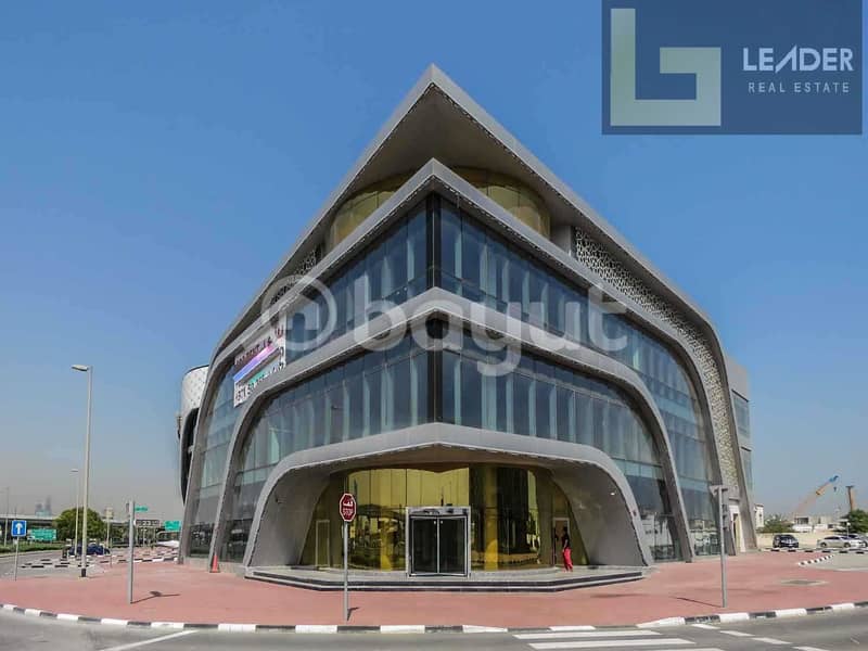 Brand New Office l Sheikh Zayed Road l Near Bentley Showroom
