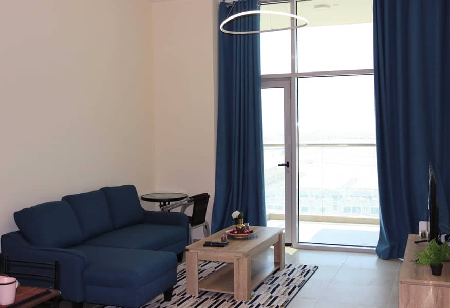 2 Brand New  Fully Furnished 1 BR Apartment.