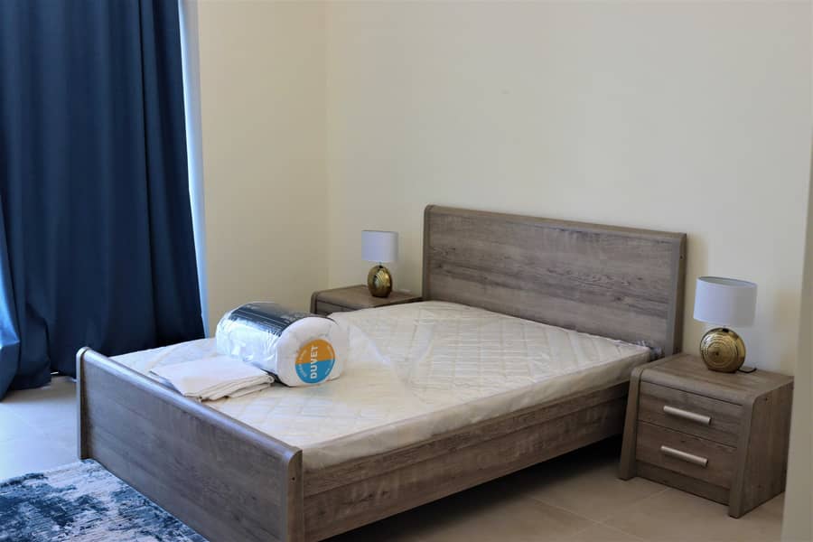 3 Brand New  Fully Furnished 1 BR Apartment.