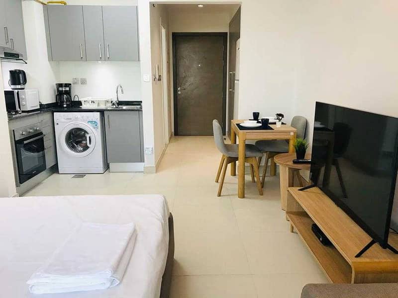 3 Brand new fully furnished studio apartment