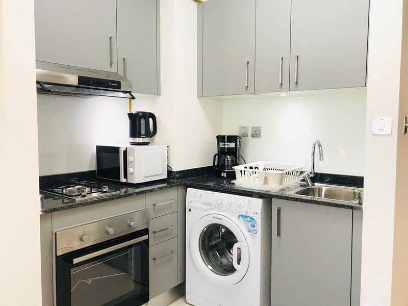 5 Brand new fully furnished studio apartment