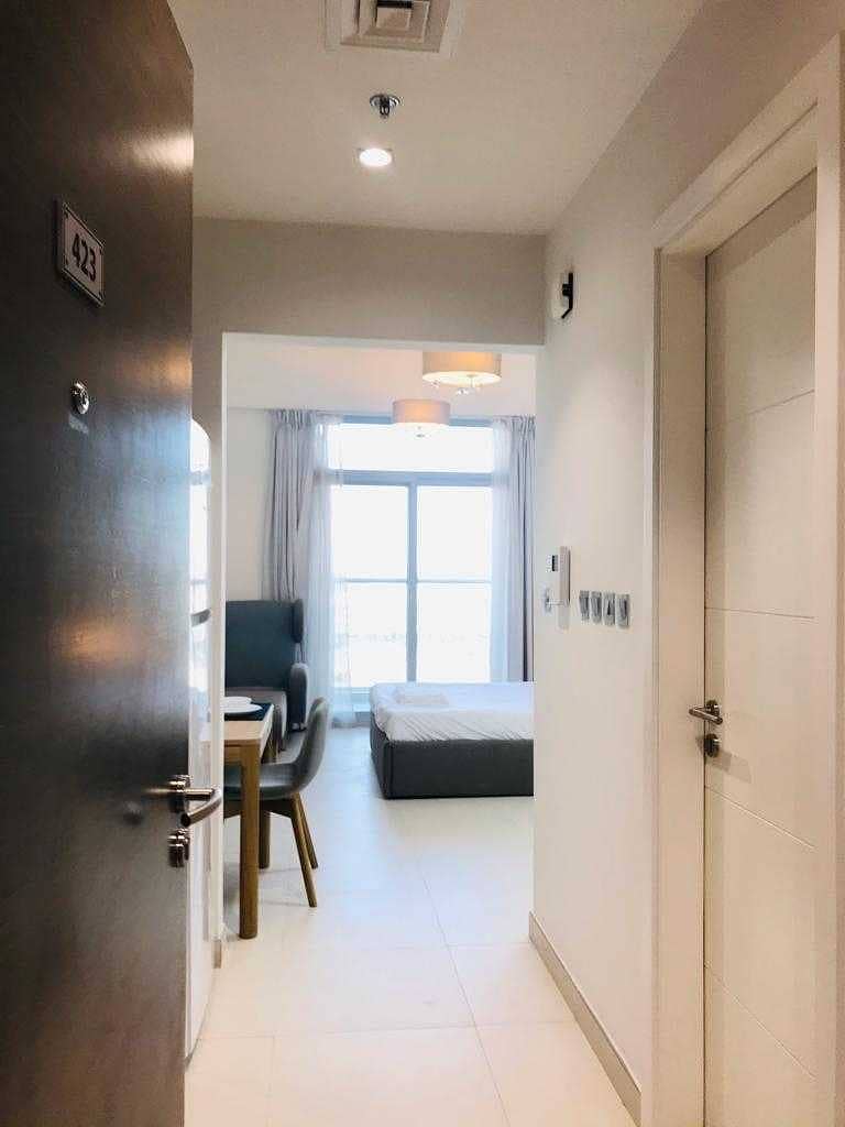 8 Brand new fully furnished studio apartment